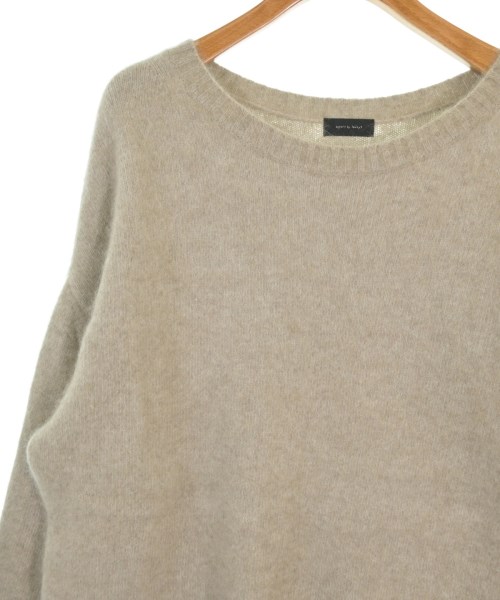 apart by lowrys（アパートバイローリーズ）ニット・セーター ベージュ サイズ:F レディース/2200664328023