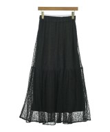 apart by lowrys（アパートバイローリーズ）ロング・マキシ丈スカート 黒 サイズ:F レディース/2200667806122