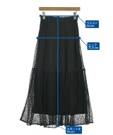 apart by lowrys（アパートバイローリーズ）ロング・マキシ丈スカート 黒 サイズ:F レディース/2200667806122