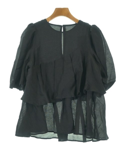 apart by lowrys(アパートバイローリーズ)ブラウス 黒 サイズ:F/2200669219012