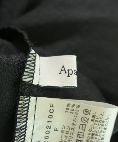 apart by lowrys（アパートバイローリーズ）ブラウス 黒 サイズ:F レディース/2200669219012