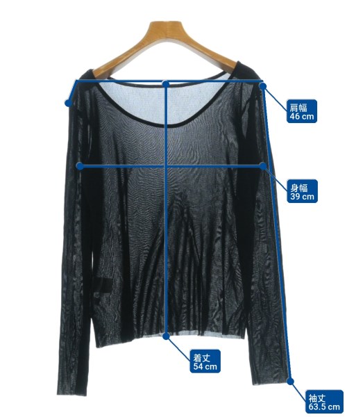apart by lowrys（アパートバイローリーズ）Tシャツ・カットソー 黒 サイズ:F レディース/2200725309077