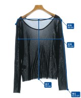 apart by lowrys（アパートバイローリーズ）Tシャツ・カットソー 黒 サイズ:F レディース/2200725309077