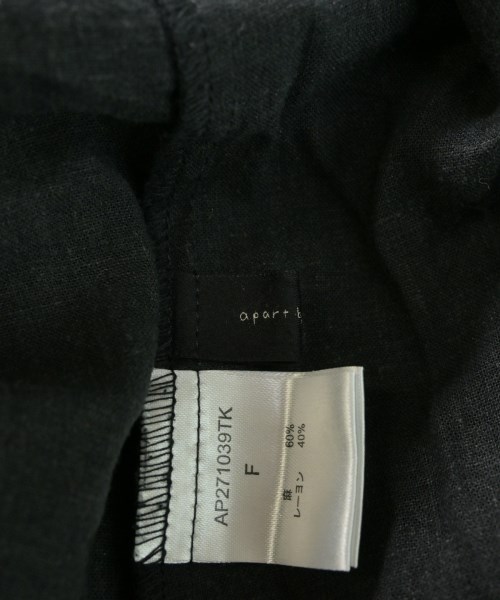 apart by lowrys（アパートバイローリーズ）ワンピース 黒 サイズ:F レディース/2200722246085