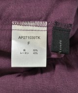 apart by lowrys（アパートバイローリーズ）ワンピース 紫 サイズ:F レディース/2200722246092