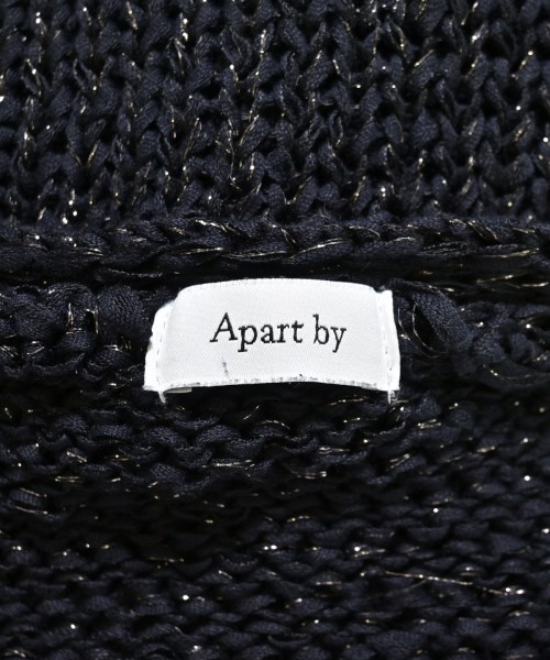 apart by lowrys（アパートバイローリーズ）カーディガン 紺 サイズ:F レディース/2200722923047