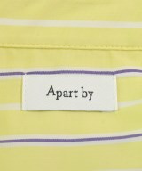 apart by lowrys（アパートバイローリーズ）カジュアルシャツ 黄 サイズ:F レディース/2200721455099