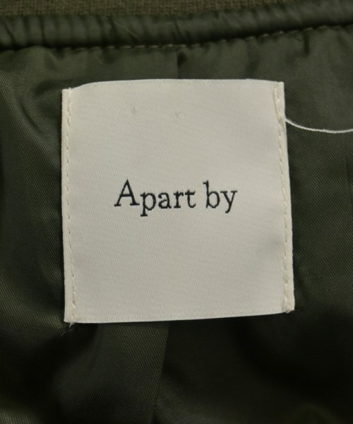 apart by lowrys（アパートバイローリーズ）ミリタリーブルゾン カーキ サイズ:F レディース/2200722439029