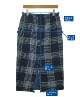 apart by lowrys（アパートバイローリーズ）ロング・マキシ丈スカート 紺 サイズ:L レディース/2200722971239