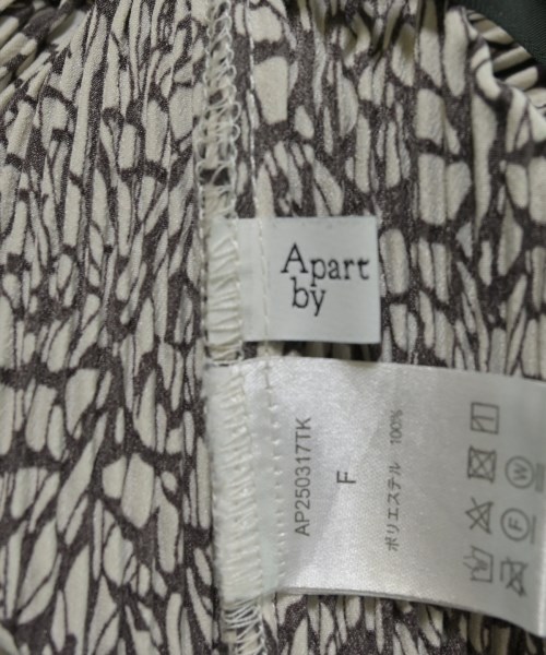 apart by lowrys（アパートバイローリーズ）ロング・マキシ丈スカート 白 サイズ:F レディース/2200719989063