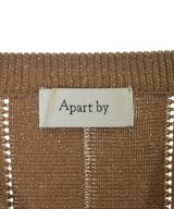 apart by lowrys（アパートバイローリーズ）カーディガン 茶 サイズ:F レディース/2200679261049