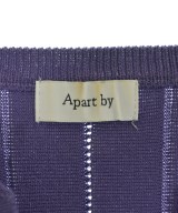 apart by lowrys（アパートバイローリーズ）カーディガン 紫 サイズ:F レディース/2200679261056