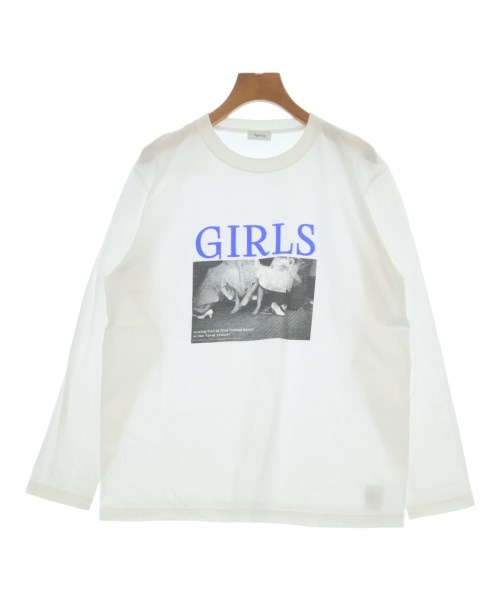 apart by lowrys(アパートバイローリーズ)Tシャツ・カットソー 白 サイズ:F/2200680227041