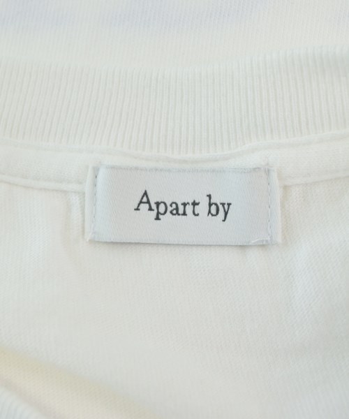 apart by lowrys（アパートバイローリーズ）Tシャツ・カットソー 白 サイズ:F レディース/2200680227041