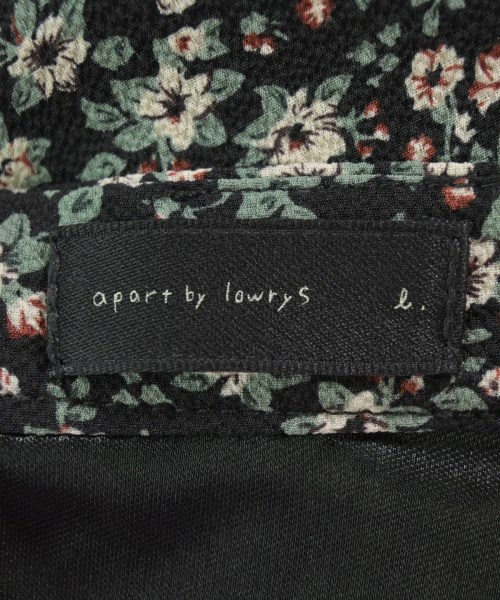 apart by lowrys（アパートバイローリーズ）ロング・マキシ丈スカート 黒 サイズ:L レディース/2200680424129