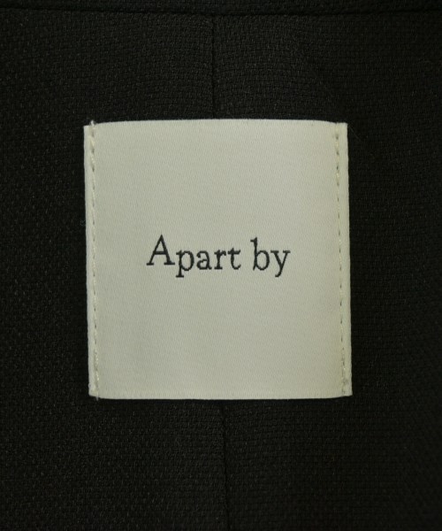 apart by lowrys（アパートバイローリーズ）ジャケット 黒 サイズ:F レディース/2200677595023