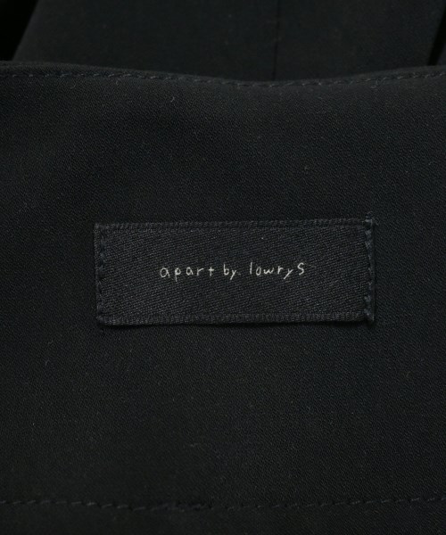 apart by lowrys（アパートバイローリーズ）ワンピース 黒 サイズ:F レディース/2200676151107
