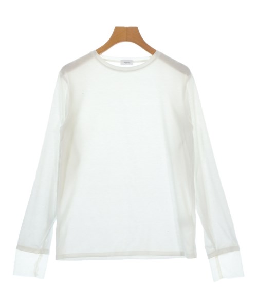 apart by lowrys(アパートバイローリーズ)Tシャツ・カットソー 白 サイズ:F/2200685975084