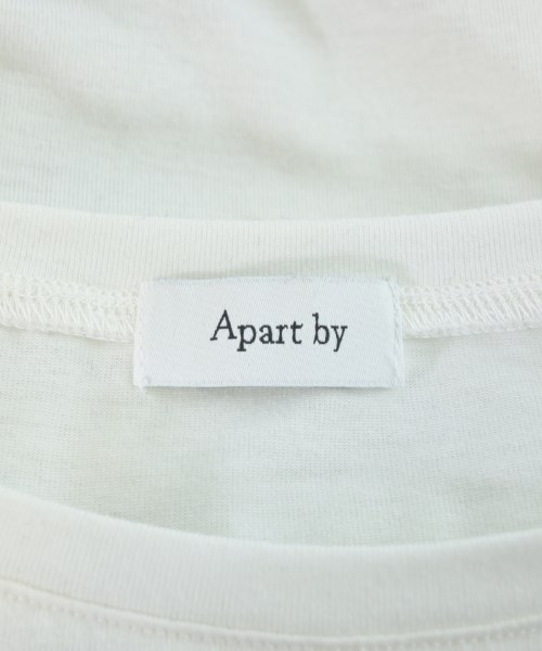apart by lowrys（アパートバイローリーズ）Tシャツ・カットソー 白 サイズ:F レディース/2200685975084