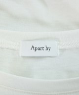 apart by lowrys（アパートバイローリーズ）Tシャツ・カットソー 白 サイズ:F レディース/2200685975084