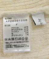 apart by lowrys（アパートバイローリーズ）カーディガン 白 サイズ:F レディース/2200680871022