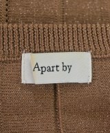 apart by lowrys（アパートバイローリーズ）カーディガン 茶 サイズ:F レディース/2200680871046
