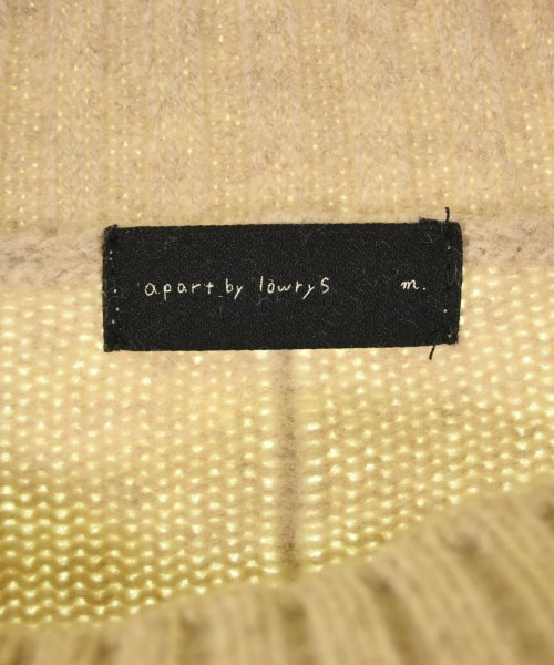 apart by lowrys（アパートバイローリーズ）ニット・セーター ベージュ サイズ:M レディース/2200680986023