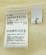 apart by lowrys（アパートバイローリーズ）ブラウス 黄 サイズ:F レディース/2200681578050
