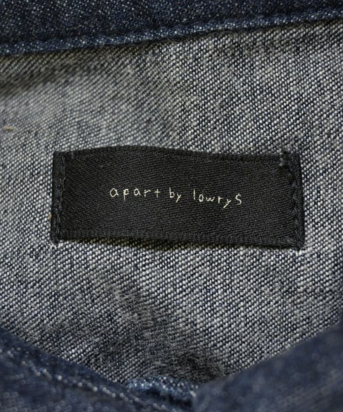 apart by lowrys（アパートバイローリーズ）カジュアルシャツ 紺 サイズ:F レディース/2200669527025