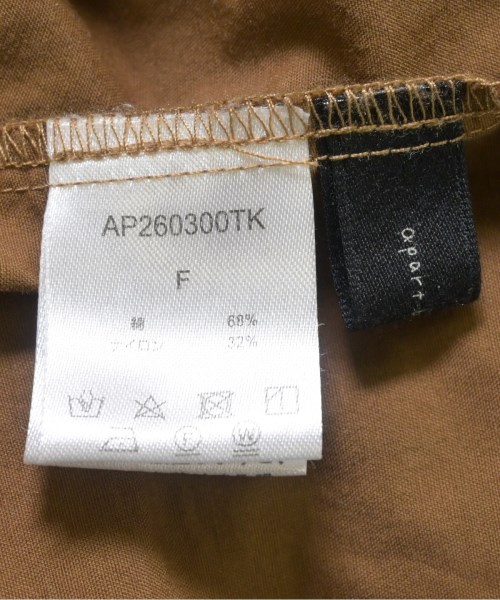 apart by lowrys（アパートバイローリーズ）その他 茶 サイズ:F レディース/2200687735051