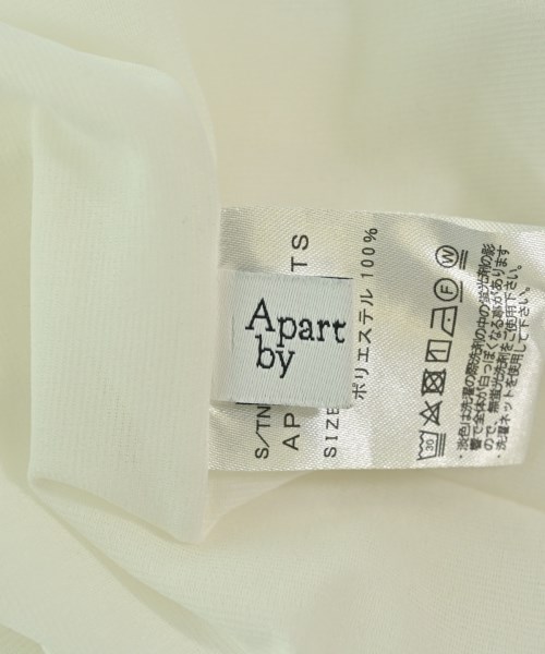 apart by lowrys（アパートバイローリーズ）Tシャツ・カットソー 白 サイズ:F レディース/2200683184419