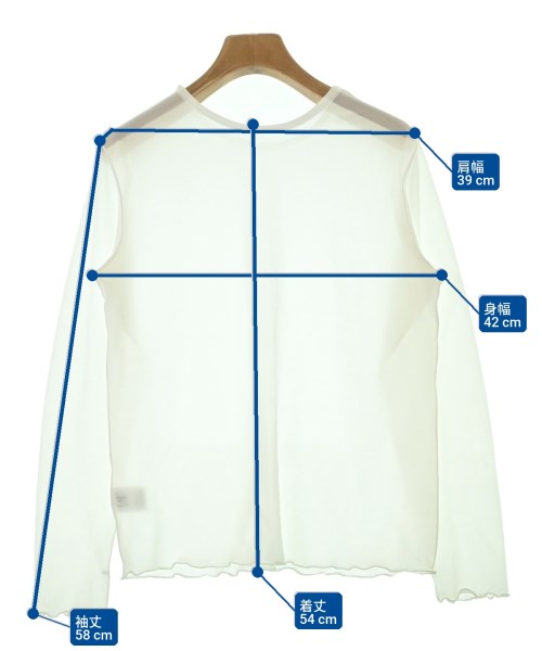 apart by lowrys（アパートバイローリーズ）Tシャツ・カットソー 白 サイズ:F レディース/2200683184419