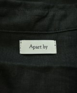 apart by lowrys（アパートバイローリーズ）カジュアルシャツ 黒 サイズ:F レディース/2200688777050