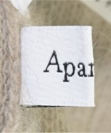 apart by lowrys（アパートバイローリーズ）ニット・セーター ベージュ サイズ:F レディース/2200686391111