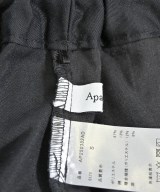 apart by lowrys（アパートバイローリーズ）スラックス 黒 サイズ:S レディース/2200684889047