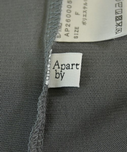 apart by lowrys（アパートバイローリーズ）Tシャツ・カットソー グレー サイズ:F レディース/2200684889061