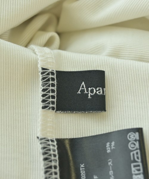 apart by lowrys（アパートバイローリーズ）Tシャツ・カットソー 白 サイズ:F レディース/2200691897042