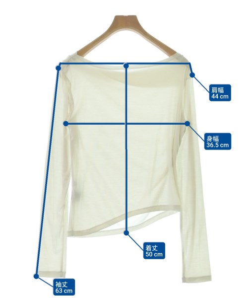 apart by lowrys（アパートバイローリーズ）Tシャツ・カットソー 白 サイズ:F レディース/2200691897042