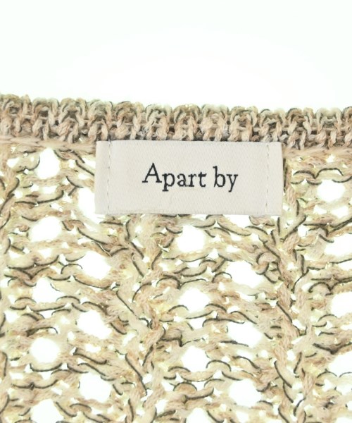 apart by lowrys（アパートバイローリーズ）ニット・セーター 白 サイズ:F レディース/2200688179069