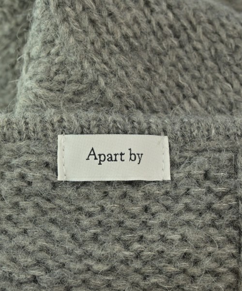 apart by lowrys（アパートバイローリーズ）ニット・セーター グレー サイズ:F レディース/2200688454067