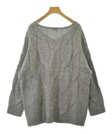 apart by lowrys（アパートバイローリーズ）ニット・セーター グレー サイズ:F レディース/2200688454067