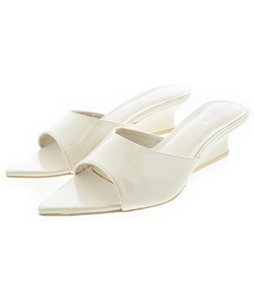 apart by lowrys(アパートバイローリーズ)サンダル 白 サイズ:EU37(23.5cm位)/2200693135029