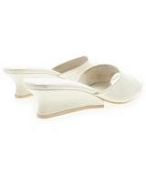apart by lowrys（アパートバイローリーズ）サンダル 白 サイズ:EU37(23.5cm位) レディース/2200693135029