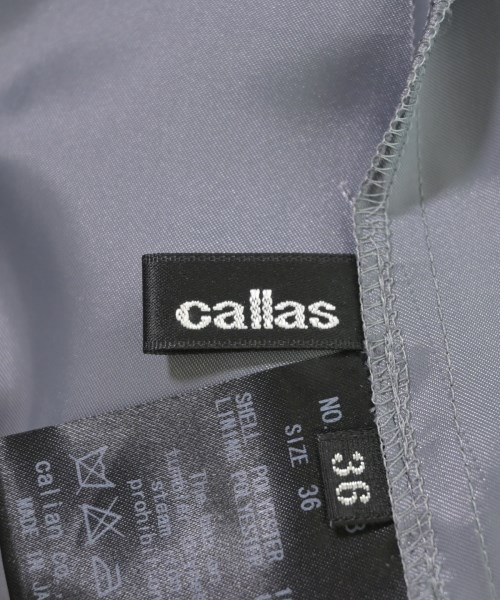 Callas（カラス）ワンピース 紺 サイズ:36(S位) レディース/2200730513254