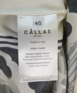 Callas（カラス）カジュアルシャツ 白 サイズ:40(L位) レディース/2200730520092