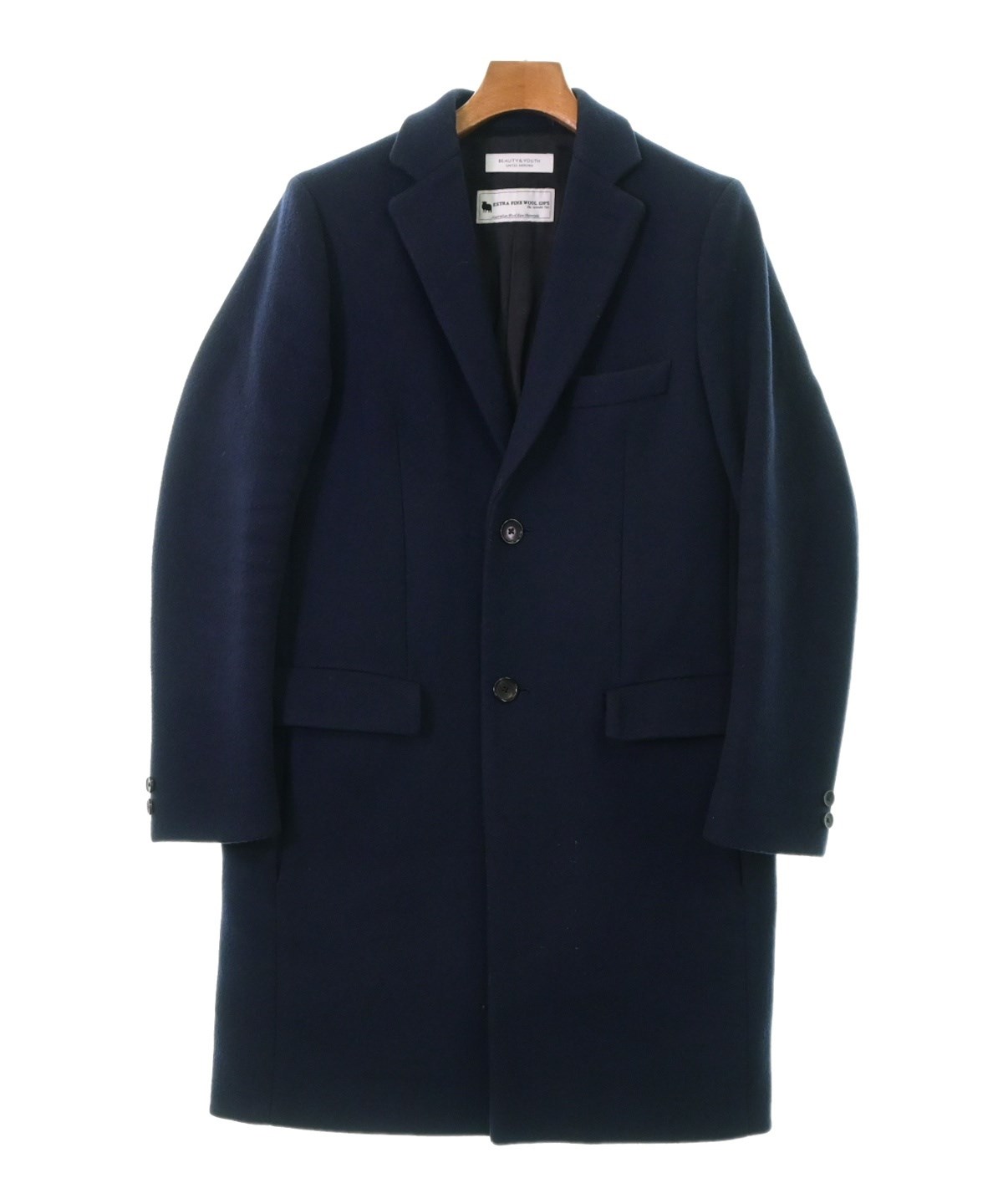 BEAUTY&YOUTH UNITED ARROWS チェスターコート XL 【古着】