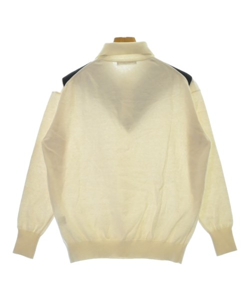 BEAUTY&YOUTH UNITED ARROWS（ビューティーアンドユースユナイテッドアローズ）ニット・セーター 白 サイズ:-(L位) メンズ/2200509743011