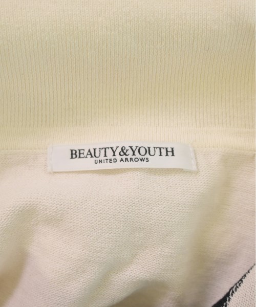 BEAUTY&YOUTH UNITED ARROWS（ビューティーアンドユースユナイテッドアローズ）ニット・セーター 白 サイズ:-(L位) メンズ/2200509743011