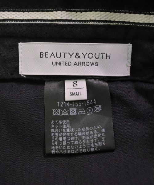BEAUTY&YOUTH UNITED ARROWS（ビューティーアンドユースユナイテッドアローズ）スラックス 黒 サイズ:S メンズ/2200514520027