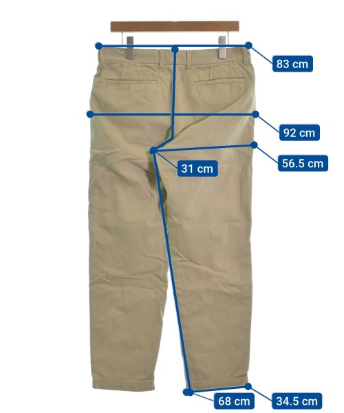 BEAUTY&YOUTH UNITED ARROWS（ビューティーアンドユースユナイテッドアローズ）チノパン カーキ サイズ:L メンズ/2200514630078